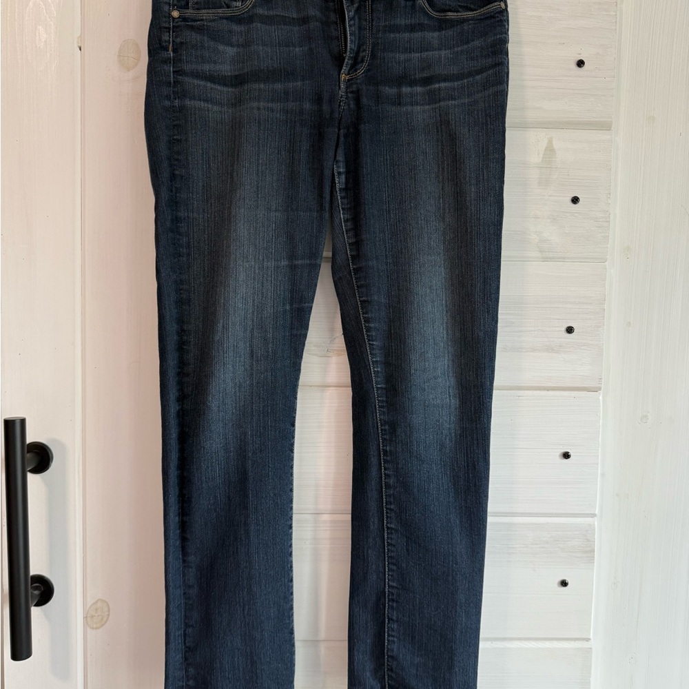 PAIGE Skyline Straight Jeans